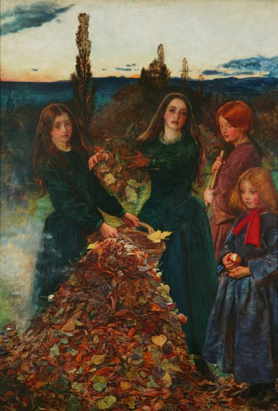 Efterårsblade af John Everett Millais