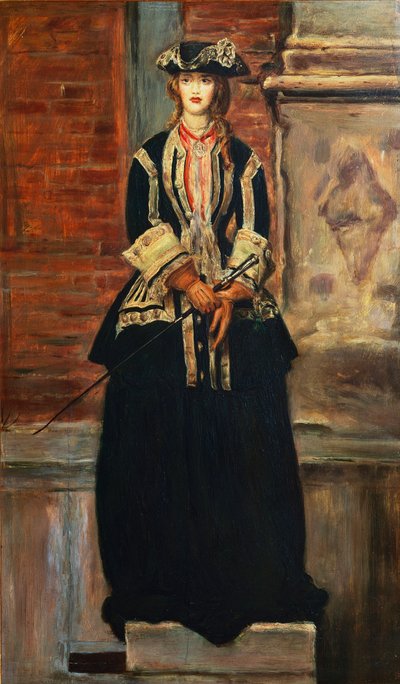 Charlie er min skat af John Everett Millais