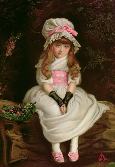 Kirsebær modne, 1879 af John Everett Millais