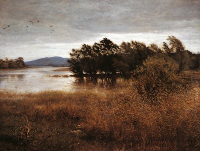 Chill oktober, 1870 af John Everett Millais