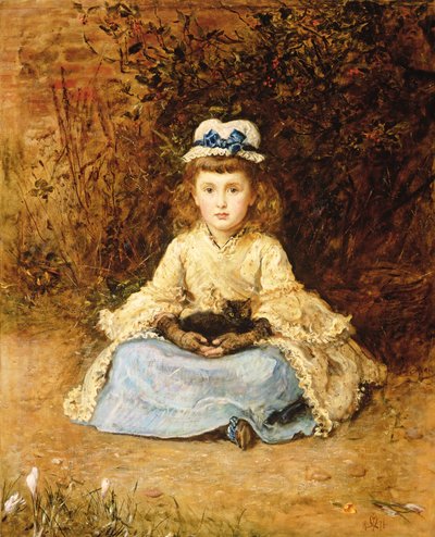 Tidlige dage, 1873 af John Everett Millais