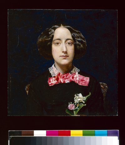 Emily Patmore, 1851 af John Everett Millais