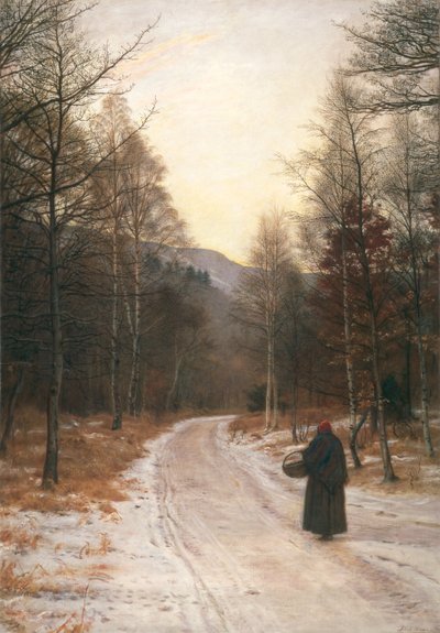 Glen Birnam af John Everett Millais