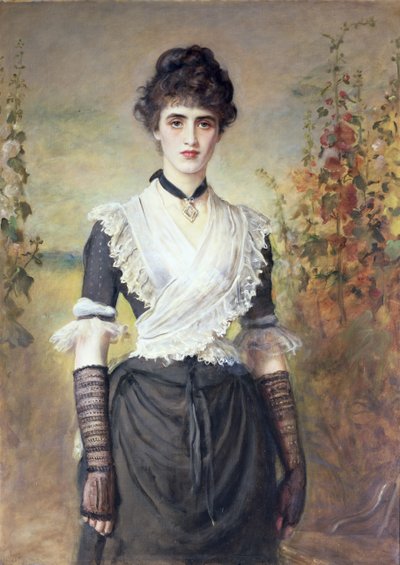 Den eftertænksomme af John Everett Millais