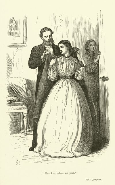 Illustration til Phineas Finn af Anthony Trollope af John Everett Millais