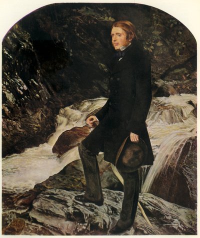 John Ruskin, 1853-1854, 1944. af John Everett Millais