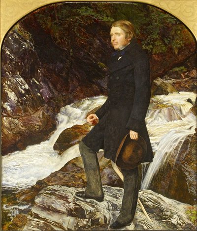 John Ruskin, 1854 af John Everett Millais