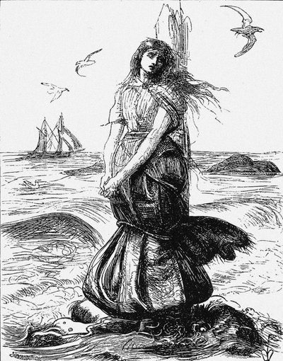Margaret Wilson, 1862 af John Everett Millais