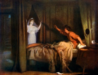 Tale! Tal!, 1895, 1912. af John Everett Millais