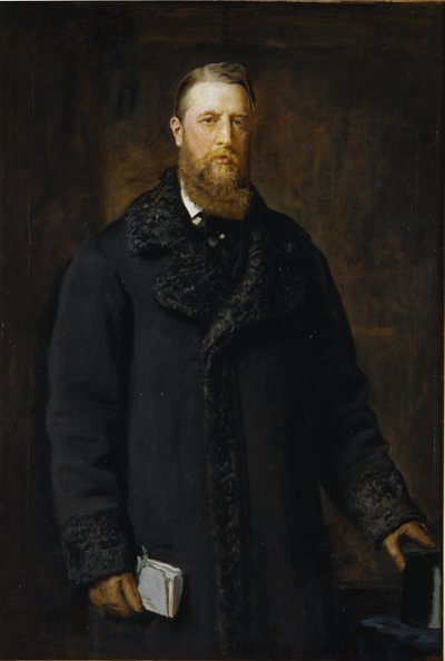Spencer Compton Cavendish, Marquess of Hartington, senere 8. hertug af Devonshire (olie på lærred) af John Everett Millais