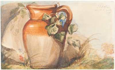 Studie af en keramikkande [forsiden] af John Everett Millais