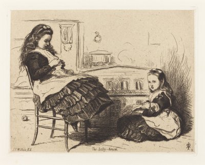 Baby-huset af John Everett Millais
