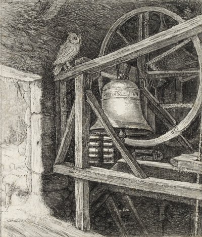 Det gamle års død, c1857 af John Everett Millais