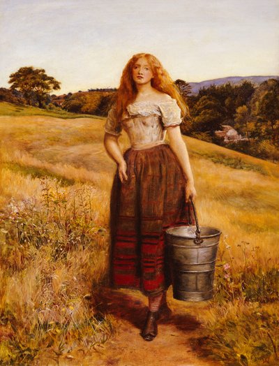 Bondens Datter af John Everett Millais