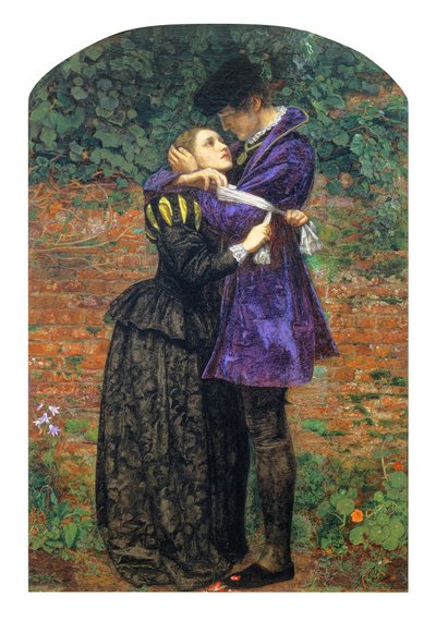 Huguenotten, 1851-52 af John Everett Millais