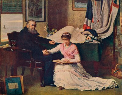 Nordvestpassagen, 1874 1906. af John Everett Millais