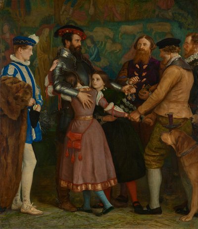 Løsesummen af John Everett Millais