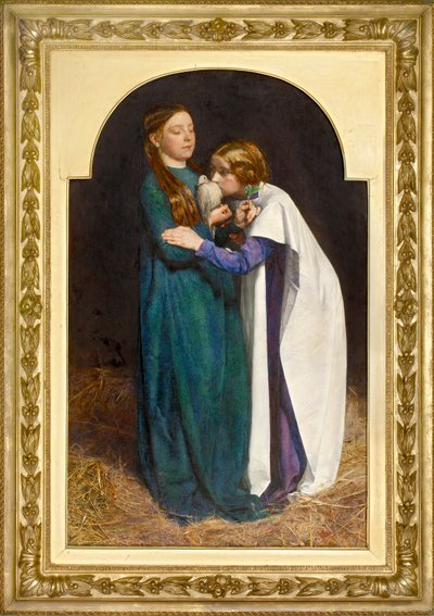 Duens tilbagevenden til arken, 1851 af John Everett Millais