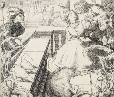Det Sovende Palads, slutningen af det 19. århundrede af John Everett Millais