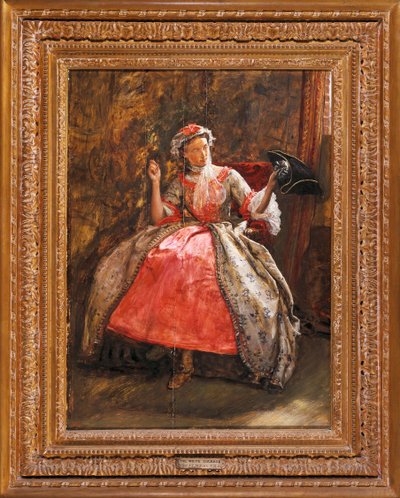 Den hvide kokade af John Everett Millais