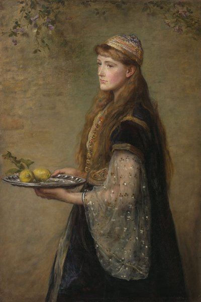 Fangen af John Everett Millais