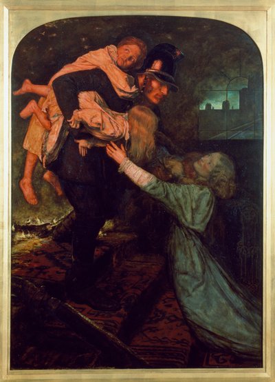 Redningen af John Everett Millais