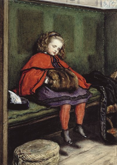 Ukendt billede af John Everett Millais