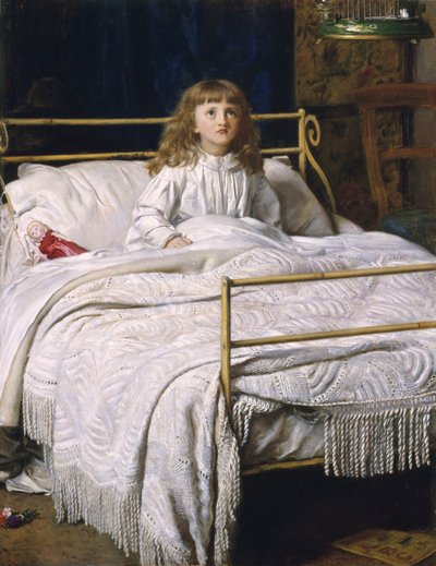 At vågne
Alternativ(e) titel(r):  

Just Awake af John Everett Millais
