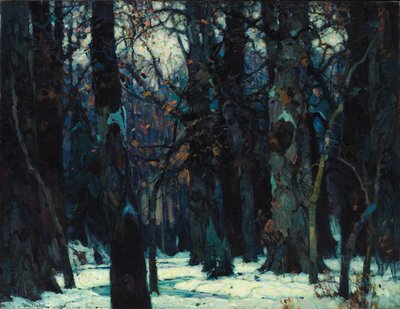 Grublende stilhed af John F. Carlson