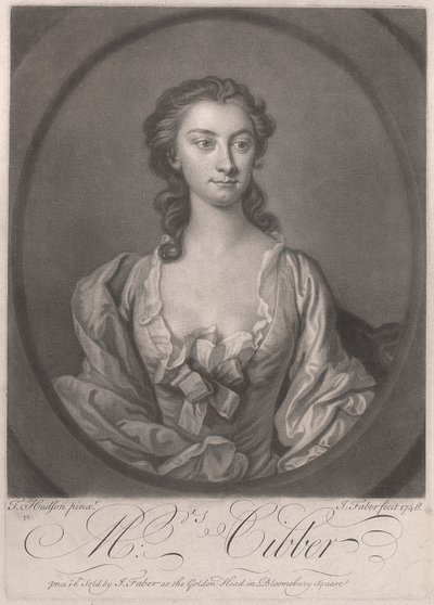 Fru Cibber af John Faber the younger
