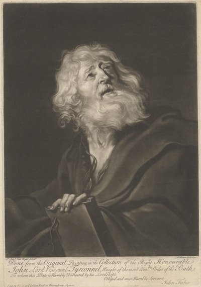 St. Paul af John Faber the younger