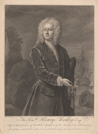 Den ærede Henry Medley Esq. af John Faber the younger