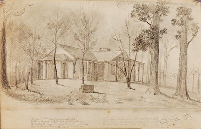 Kalorama af John Ferguson Weir