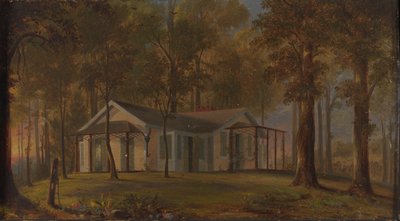 Kalorama Cottage af John Ferguson Weir
