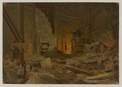 West Point Foundry, Cold Spring, New York (kanin) af John Ferguson Weir