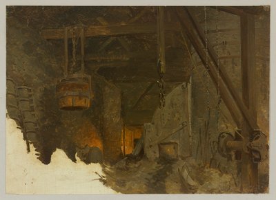 West Point Foundry, Cold Spring, New York af John Ferguson Weir