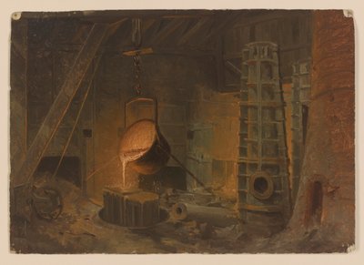 West Point Foundry, Cold Spring, New York af John Ferguson Weir