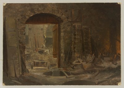 West Point Foundry, Cold Spring, New York af John Ferguson Weir