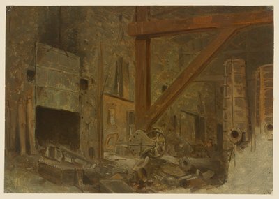 West Point Foundry, Cold Spring, New York af John Ferguson Weir