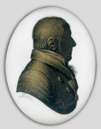 Vedhæng med silhuet af John Field