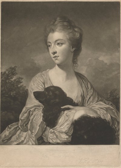 Lady Charles Spencer af John Finlayson