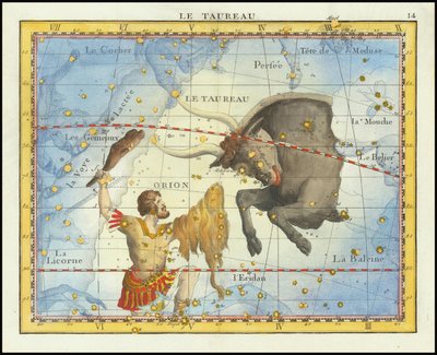 1776 - John Flamsteed - Le Taureau (Tyren) af John Flamsteed