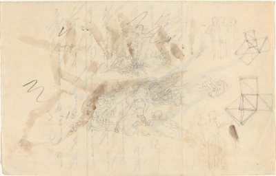 Engle, der stiger ned til mændenes døtre af John Flaxman