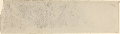 Antik kampscene (?) af John Flaxman