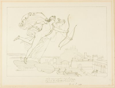 Apollo og Diana af John Flaxman