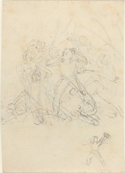 Kampscene af John Flaxman