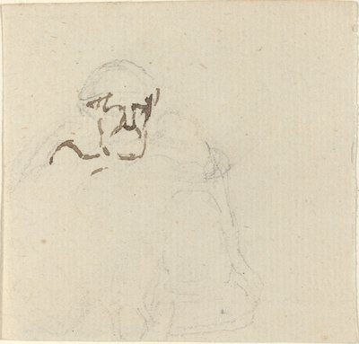 Skægget figur af John Flaxman