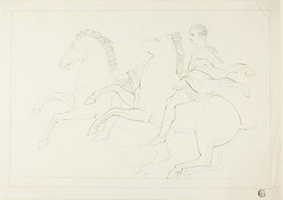 Kopi af Golgata fra Parthenon-frisen af John Flaxman