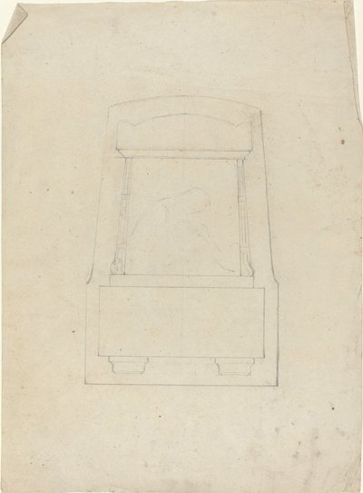 Design til et monument af John Flaxman