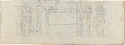 Design til et monument af John Flaxman